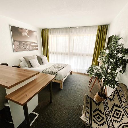 Adorable Studio Sur La Plage Biarritz Bagian luar foto