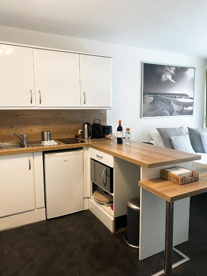 Adorable Studio Sur La Plage Biarritz Bagian luar foto