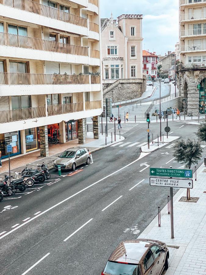 Adorable Studio Sur La Plage Biarritz Bagian luar foto